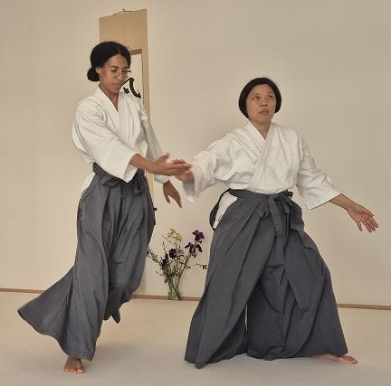 Kinomichi – mouvement fluide en hakama