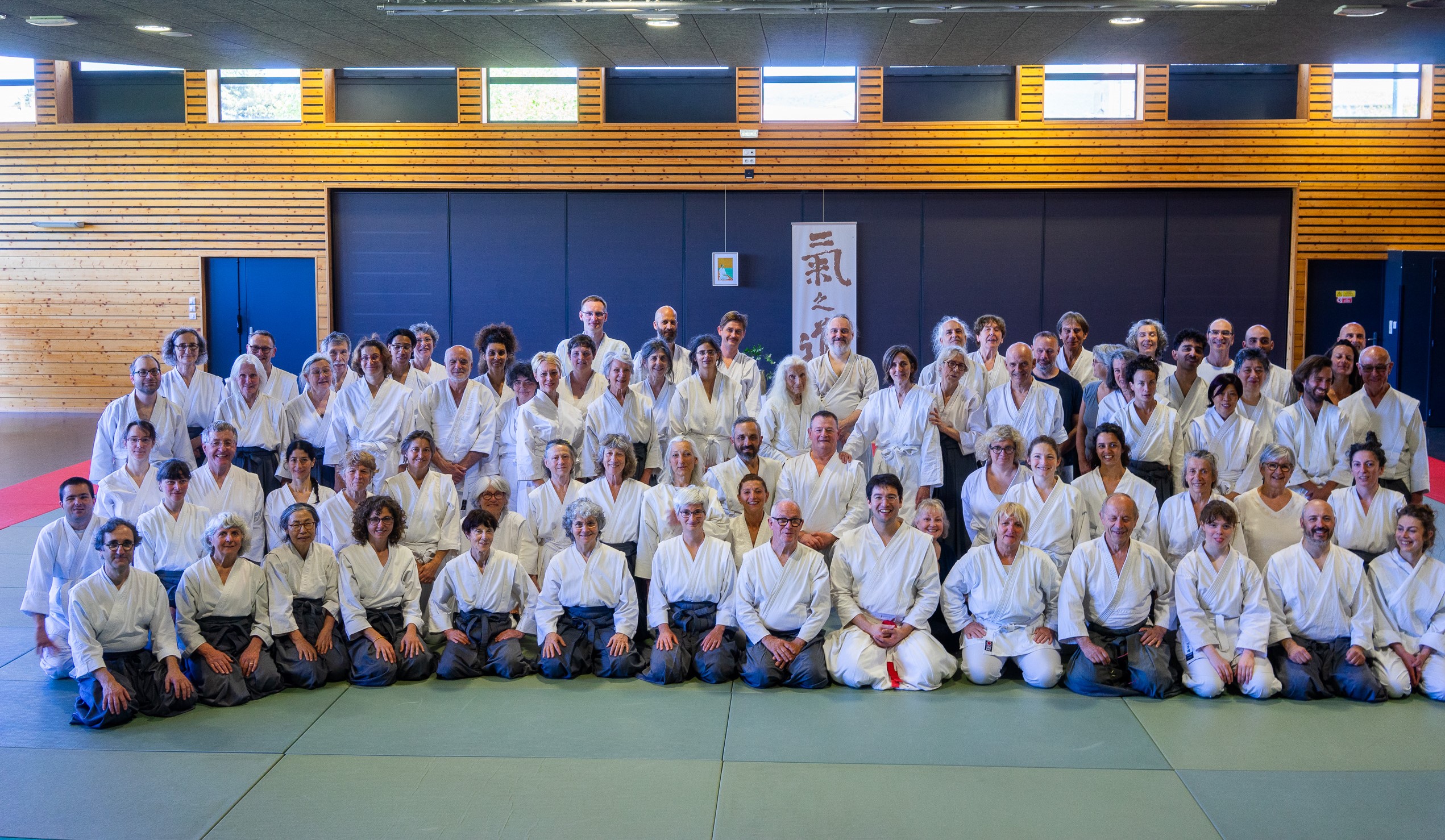 Stage de Kinomichi – Taulignan 2024