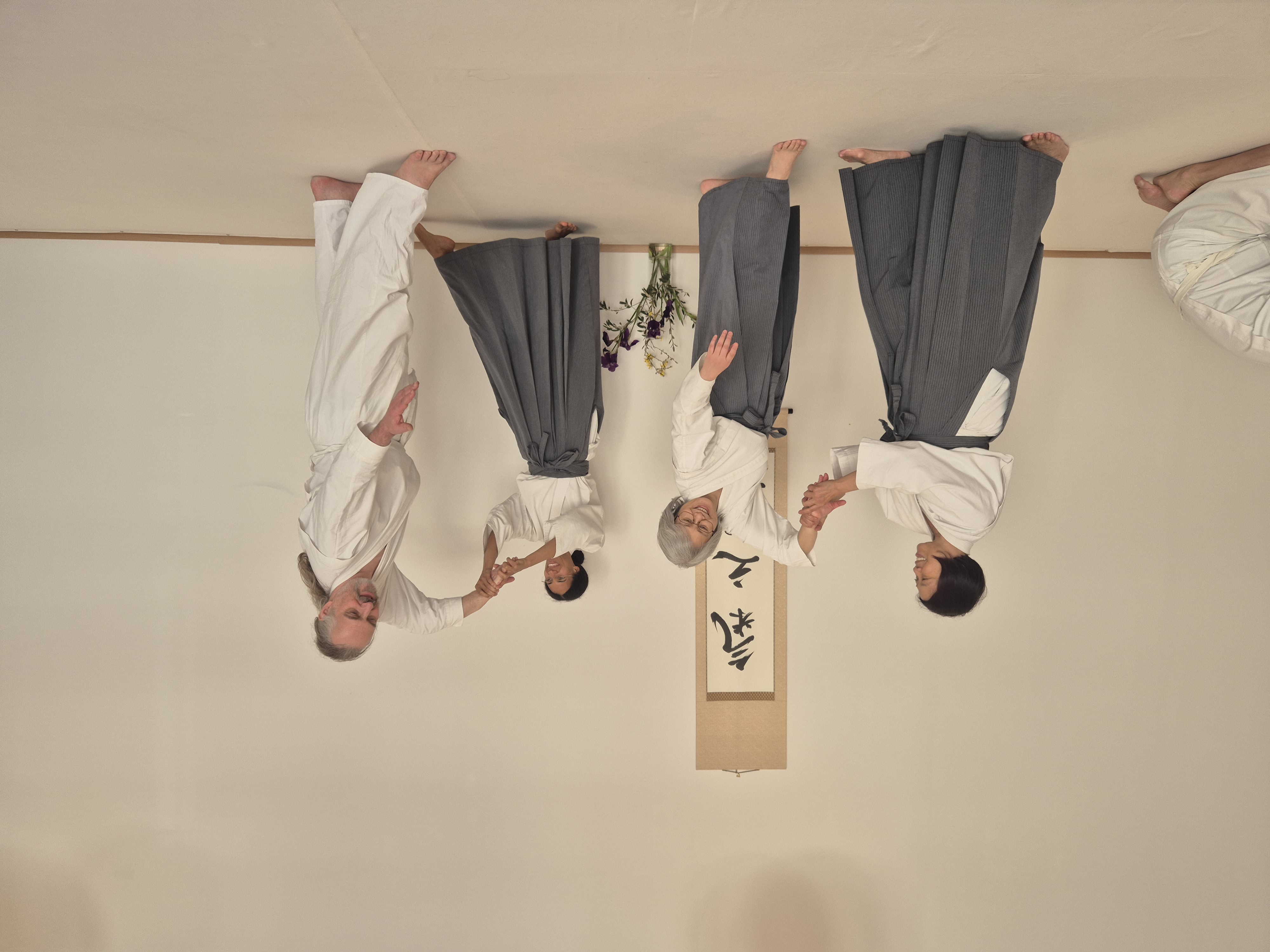 Pratiquants de Kinomichi – stage collectif