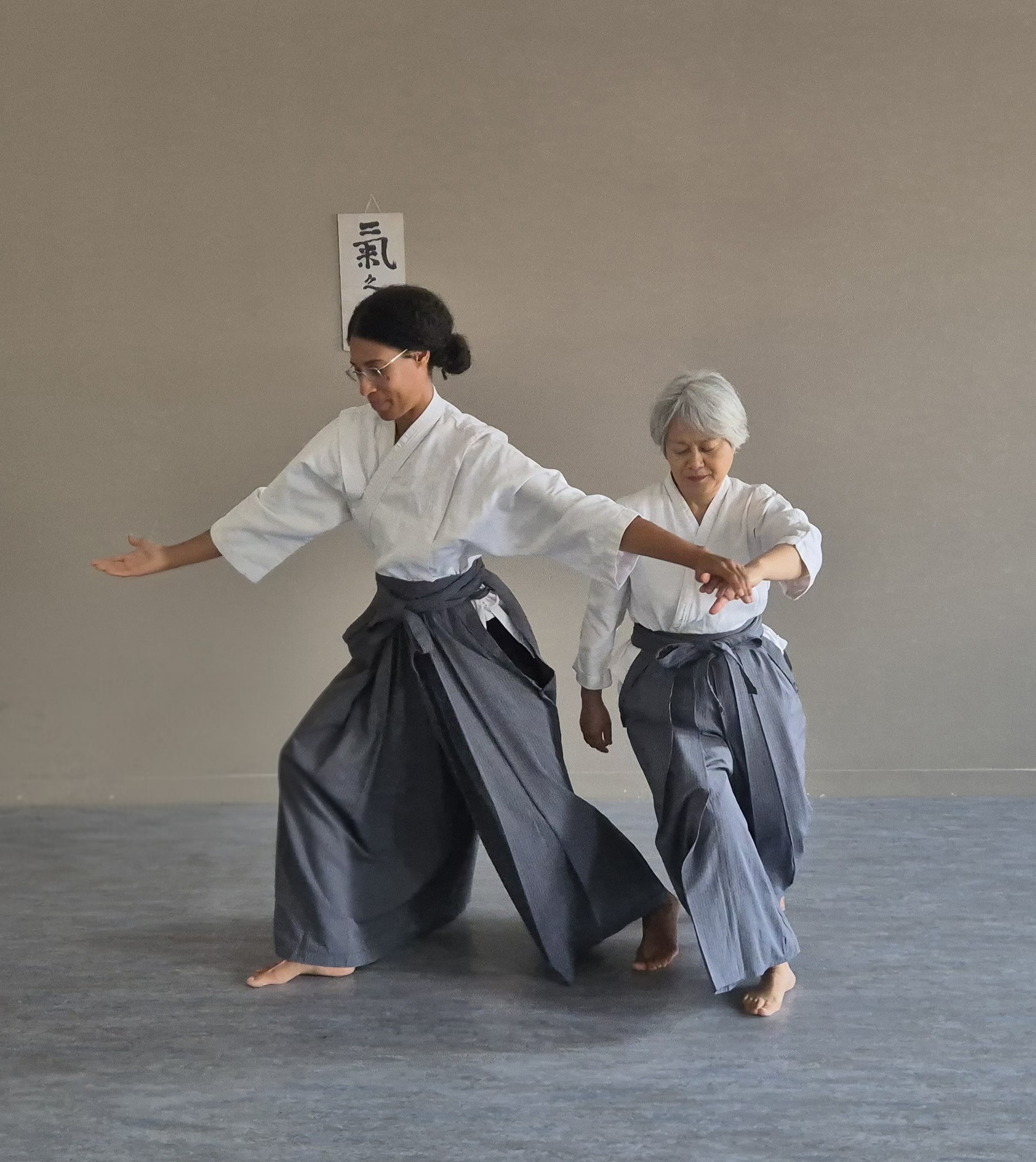 Kinomichi – mouvement spiralé à deux