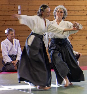 Pratique du Kinomichi en duo